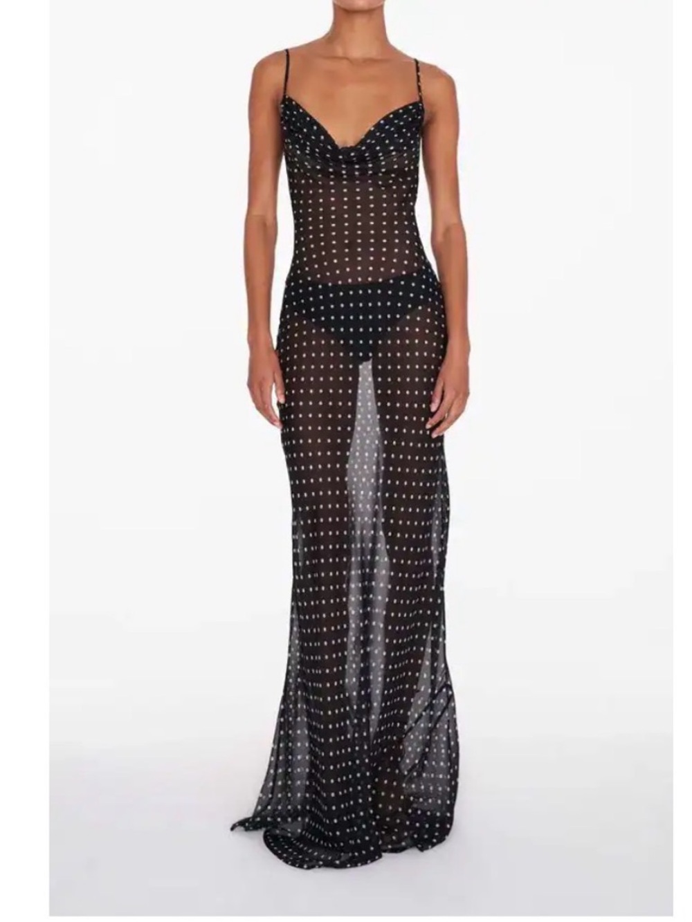 Rat & Boa Gisele Maxi Slip Dress